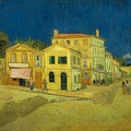黃色的房子 “Yellow House”1888 (圖5)