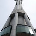 Auckland 地標 sky tower