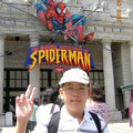D2~環球影城,做過功課的喔,一開門就直衝蜘蛛人館!