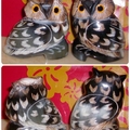 〈Owl-02牛角3對寶〉3小6cm