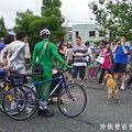 40. 西雅圖飛夢社區「夏至遊行」的單車騎士