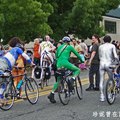 41. 西雅圖飛夢社區「夏至遊行」的單車騎士