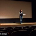李小龍的女兒李香凝在電影播放之前致詞
