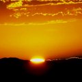 36. 美麗的大峽谷日落