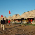 達卡拉力賽在摩洛哥其中一站的營地
