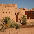 撒哈拉沙漠邊緣的綠洲古城