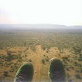 翁光智從空中俯看南非大地