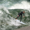 Surfing-水的滑力
