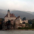 Castle on the bank/Danube