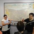 介紹日據時期所繪當時的台北市區與近郊示意圖-已是老台北的學員講述台北已消失的「上海路」的位置