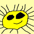 Willy 的塗鴉-太陽公公