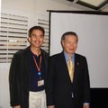 With Dr. Henry Lee