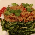 Vegetarian Taiwanese Style Oil Rice
