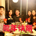 Happy New Dragon Year 2012 from Tsai Family