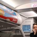the cute cabin & crew of Air Asia