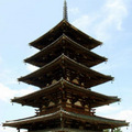 法隆寺 五重塔
