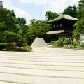 銀閣寺 觀音殿銀沙灘