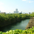 大阪城 水路1