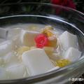 杏仁豆腐莲子汤1