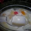 杏仁豆腐莲子汤2