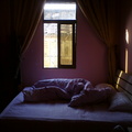 這是我的斑斑血淚史房間. 沒紗窗的窗戶令我被蚊子吵了一夜. 人民幣138