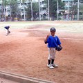 8歲,接.傳.打 已有模有樣...有棒球血液...
未來 國家隊 游擊手...