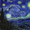 星月夜﹝The Starry Night﹞ 

1889 年

油彩‧畫布，72 x 92 公分

現代美術館，紐約﹝New York﹞，美國
