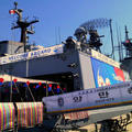 南韓軍艦訪問北溫碼頭，紀念韓戰結束60周年並為韓國2012年世博會做宣傳。