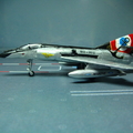 Unknown 1/144 Super Etendard kit with DIY decal