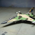 Minicraft 1/144 F-16A with DIY decal