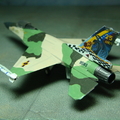 Minicraft 1/144 F-16A with DIY decal