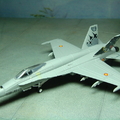 CCLee 1/144 F/A-18A with DIY decal