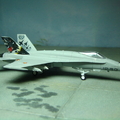 CCLee 1/144 F/A-18A with DIY decal