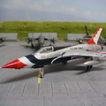 1/144 Republic F-105 Thunderchief of USAF Thunderbirds