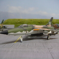 F-Toys Century series F-105D 孟菲斯美女二代