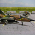 Rizco AREA-88 1/144 F-105D Thunderchief AREA-88 Comic version