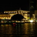 我喜歡在夜晚的新加坡河畔閑晃, 享受悠閒的感覺