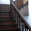 原木樓梯
