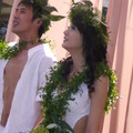 亞當與夏娃的戶外婚禮，那裡確實是一個很美麗的地方。