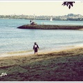 【水岸嬉遊】 悠閒的海岸 - 4『一個人散步在沙灘上』