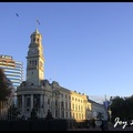 Auckland Town Hall 
奧克蘭市政廳，
19世紀文義復興建築。
奧克蘭市一級古蹟