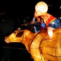 奧克蘭2012 元宵燈節~ 牧童騎牛花燈