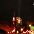 奧克蘭2012 元宵燈節 ~ 天空塔夜燈