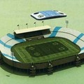 卡達(Qatar)人造雲足球場構想