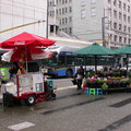 street Vendor, downtown Vancouver, BC