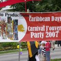 溫哥華的2007年加勒比海節嘉年華會遊行