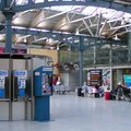 Dublin Heuston railway station 都柏林的休士頓火車站，搭上往西岸的火車
