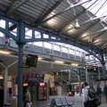 Dublin Heuston railway station 都柏林的休士頓火車站，搭上往西岸的火車