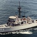 MSO 1306 永陽軍艦的前身 
進取級（Aggressive Class）遠洋掃雷艦 ROCN USN 
MSO-1306　永陽號 Ex-USS 455 Implicit