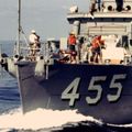MSO 1306 永陽軍艦的前身 
進取級（Aggressive Class）遠洋掃雷艦 ROCN USN 
MSO-1306　永陽號 Ex-USS 455 Implicit